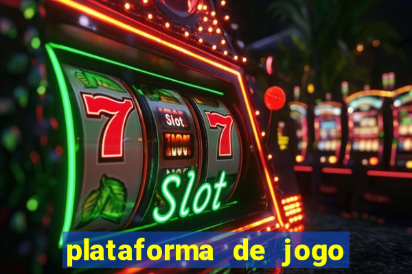 plataforma de jogo de r$ 5